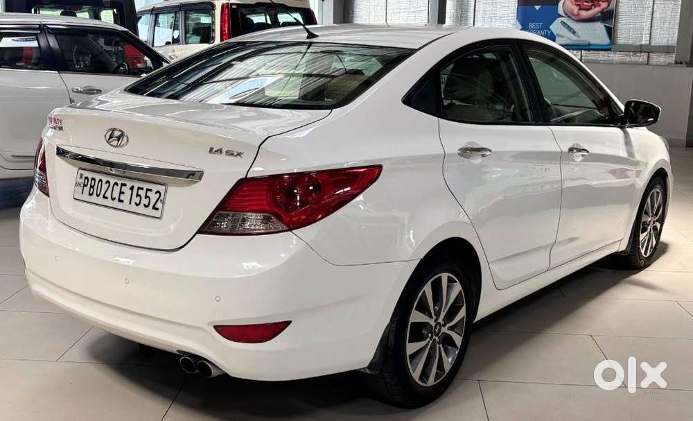 Hyundai Verna, 2013, Diesel