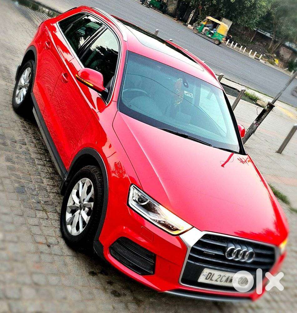 Audi Q3 35 Tdi Premium Plus + Sunroof, 2017, Diesel
