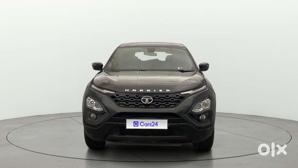 Tata Harrier Xz Plus Dark Edition, 2022, Diesel