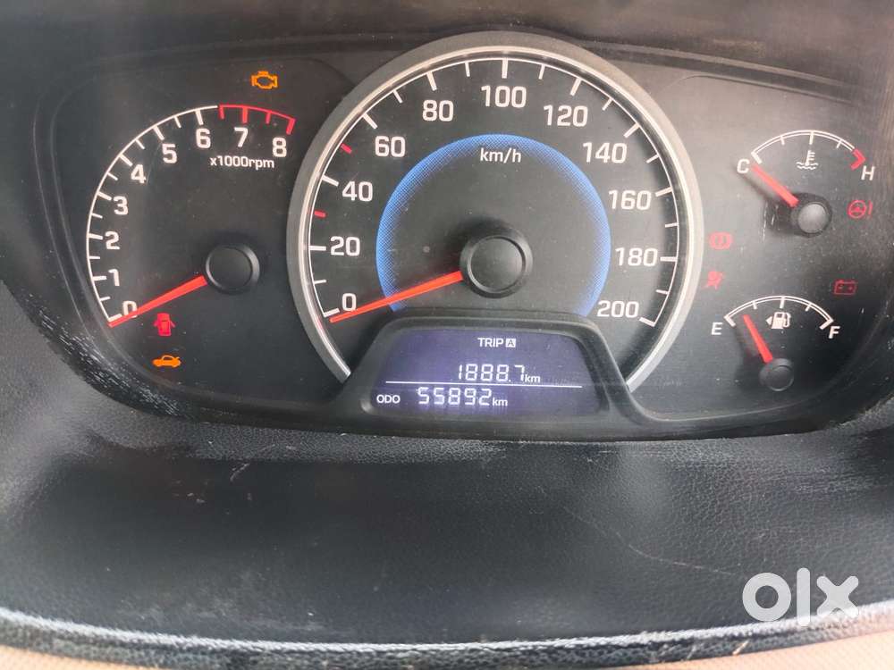 Hyundai Grand I10 2016-2017 Sportz Plus, 2016, Petrol