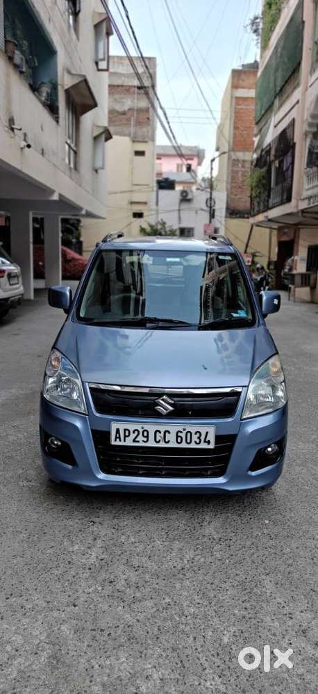 Maruti Suzuki Wagon R Vxi, 2014, Petrol