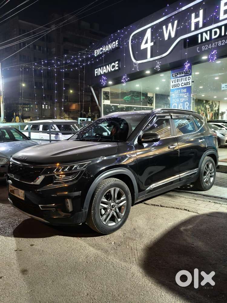 Kia Seltos Htx G, 2022, Petrol