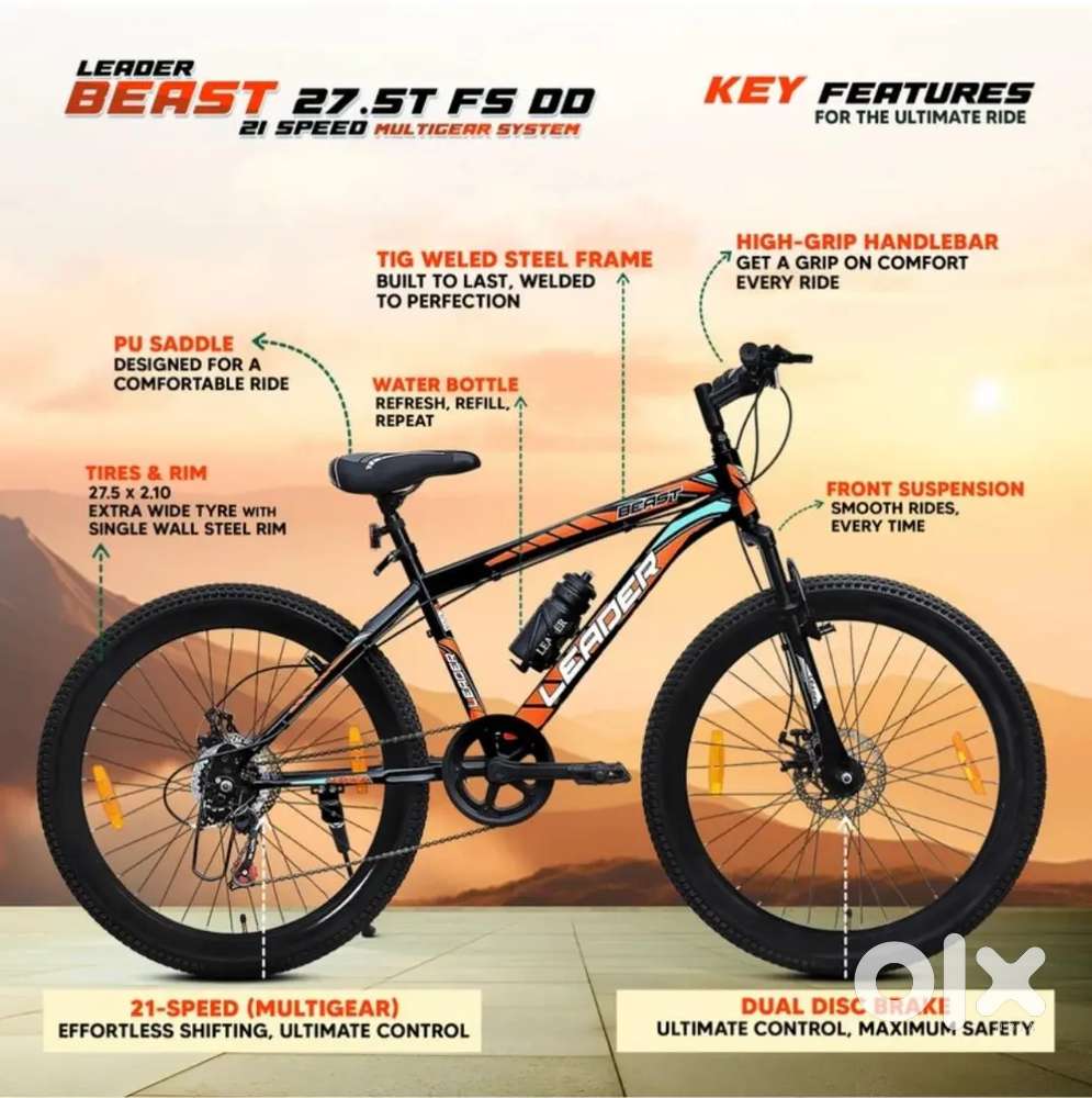Leader Beast 21 Gears