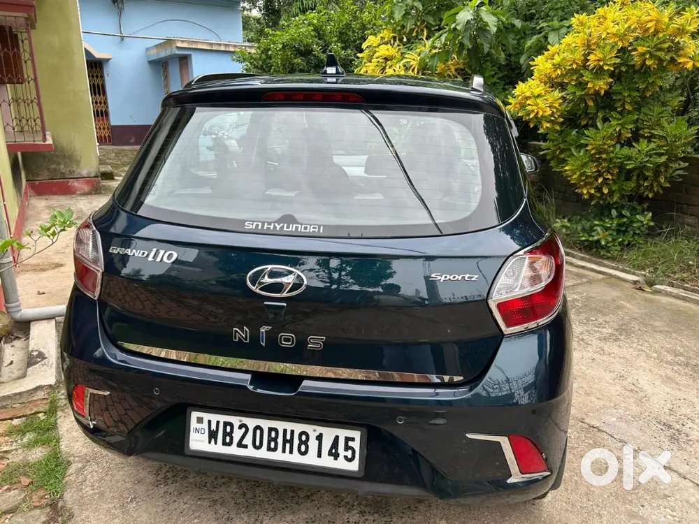 Hyundai Grand I10 Nios Sportz 2021 Variant