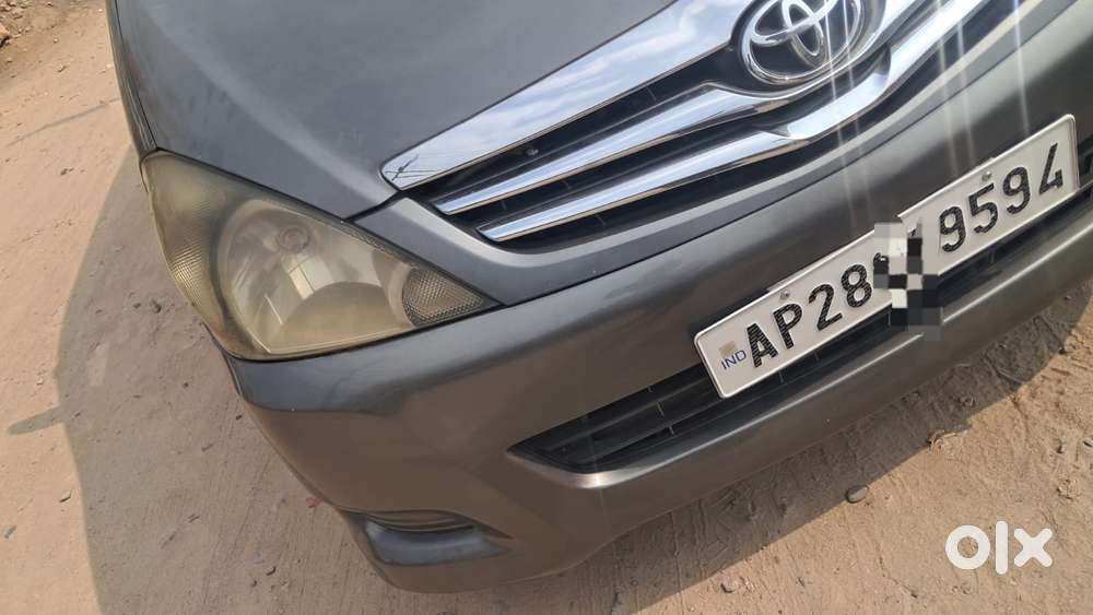 Toyota Innova 2.5 Ev Ms 8 Str, 2011, Diesel