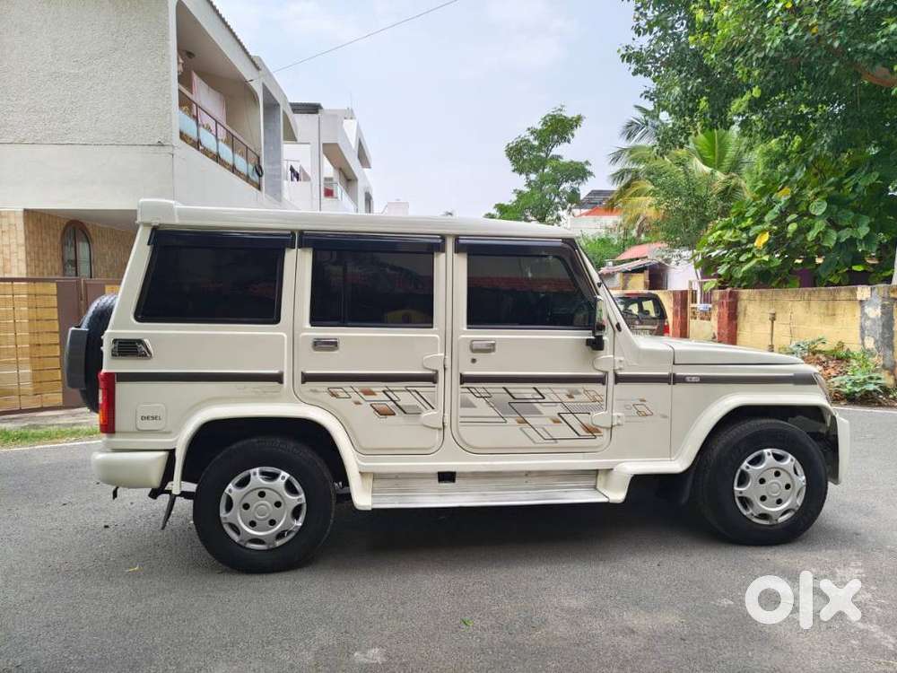 Mahindra Bolero Zlx Bsiii, 2015, Diesel