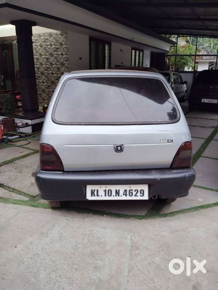Maruti Suzuki 800 Std Mpfi, 2002, Petrol