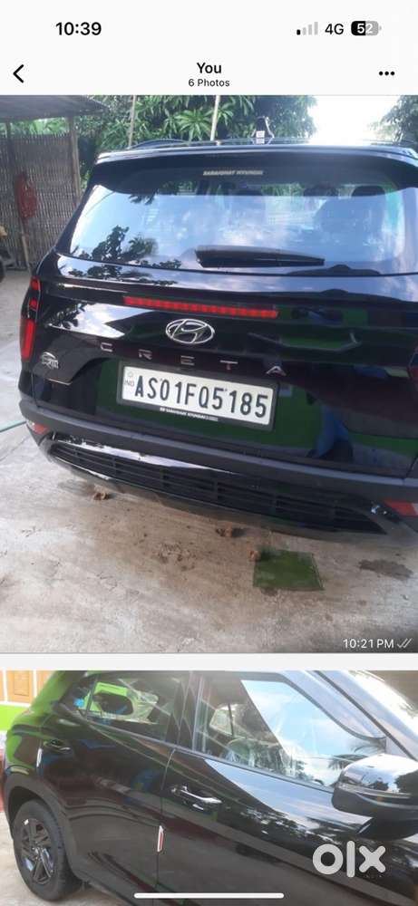 Hyundai Creta Facelift 2023 Petrol Good Condition