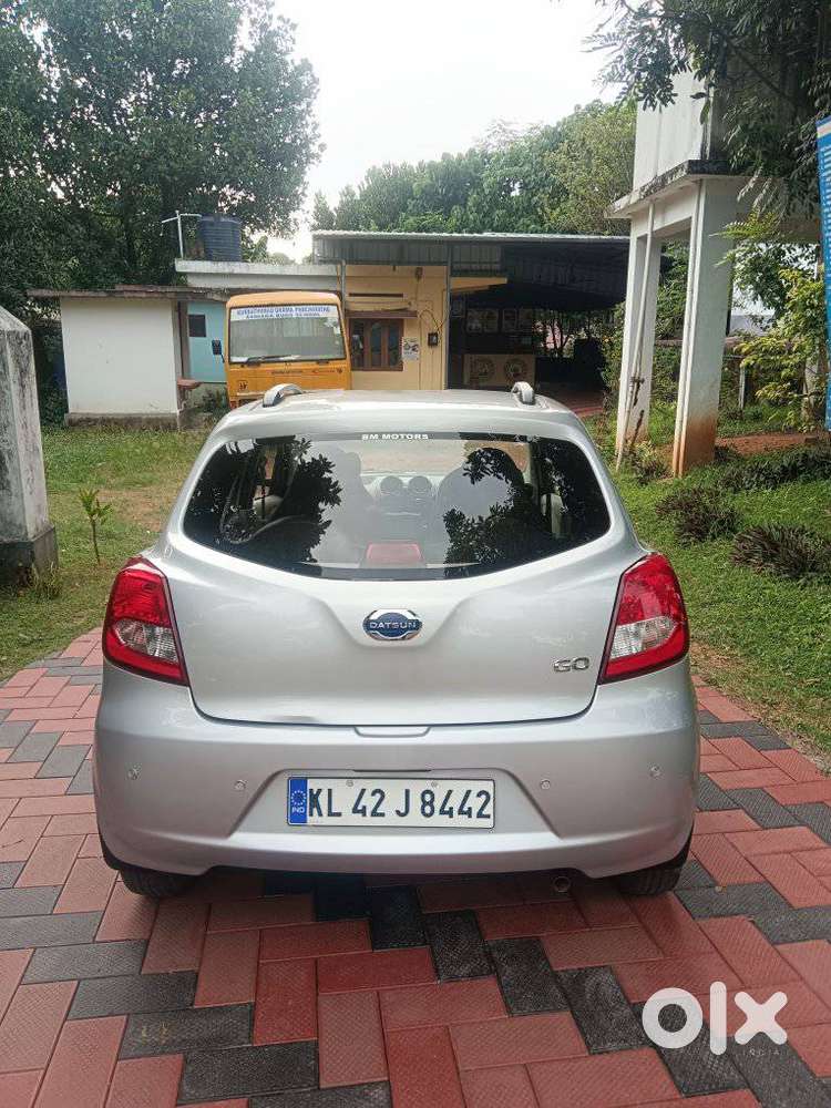 Datsun Go T Option, 2014, Petrol