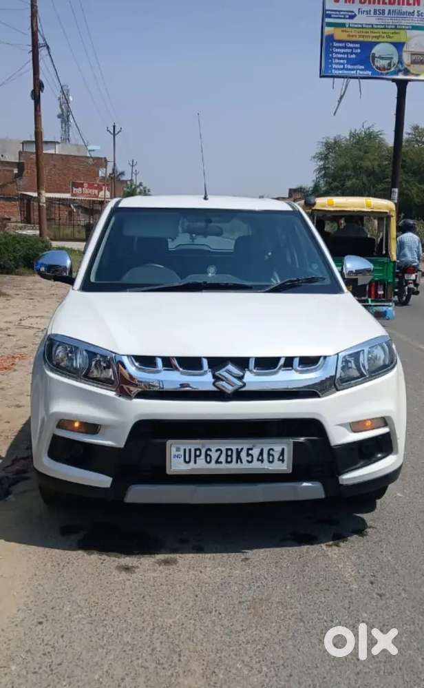 Maruti Suzuki Brezza 2018