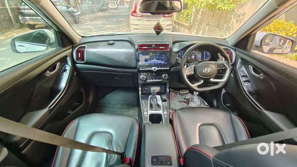Hyundai Creta 1.4 Sx (o) Turbo Petrol Dct, 2023, Petrol