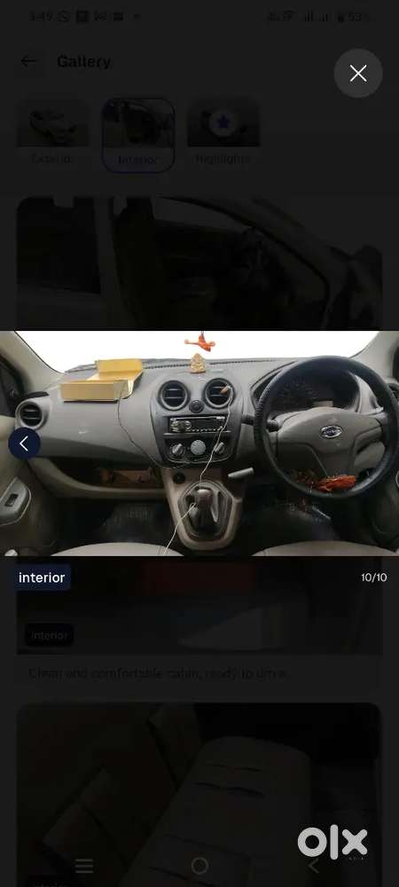 Datsun Go Plus 2016 Petrol Manual