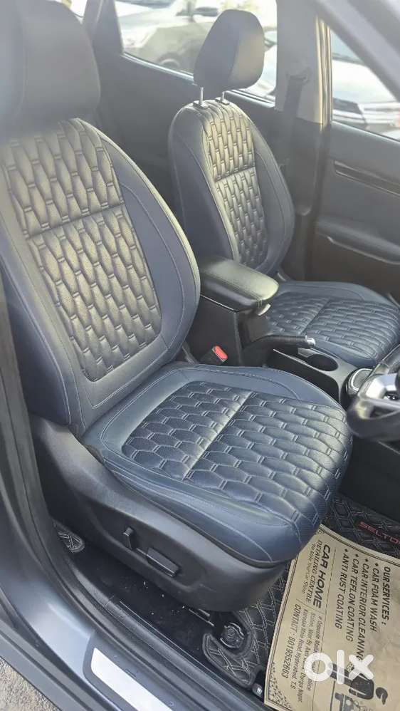 Seltos X - Line In Excellent Condition, 58,000km Driven