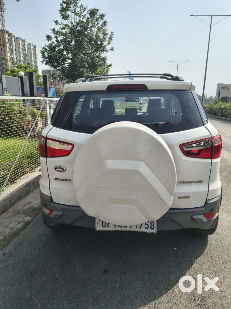 Ford Ecosport 2016 2nd Owner