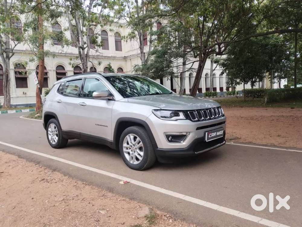 Jeep Compass 2.0 Limited, 2017, Diesel