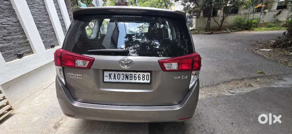 Toyota Innova Crysta 2017 Z