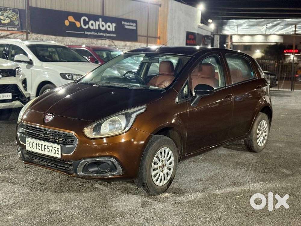 Fiat Punto Evo Multijet 1.3 90 Hp, 2017, Diesel