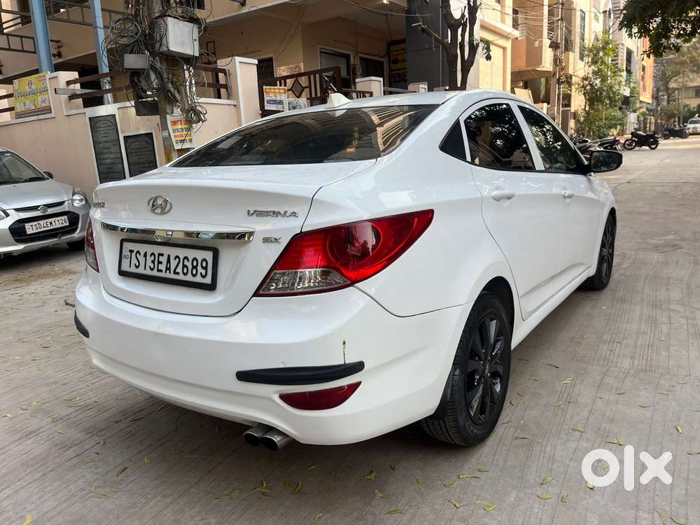 Hyundai Fluidic Verna 1.6 Crdi Sx, 2014, Diesel