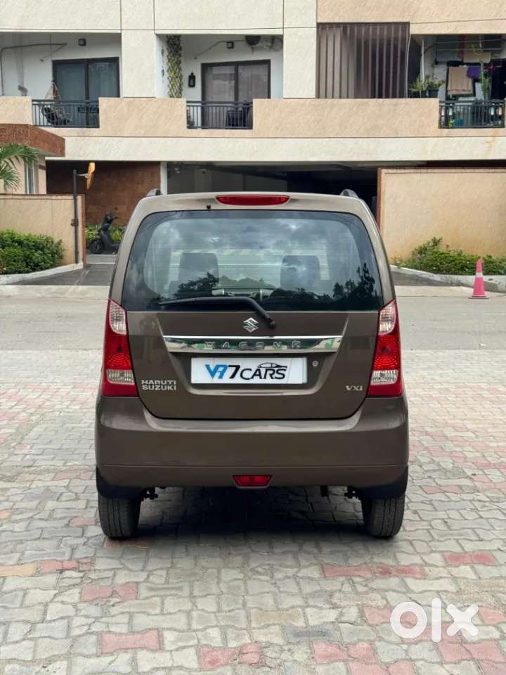 Maruti Suzuki Wagon R Vxi, 2013, Petrol