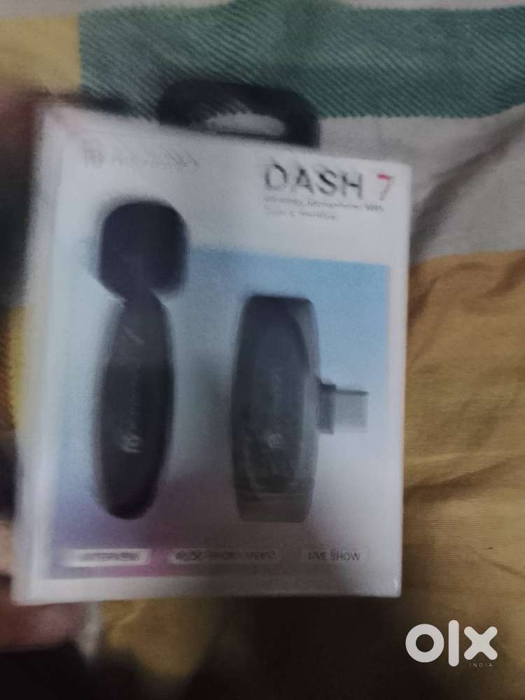 Brand new portronics mic