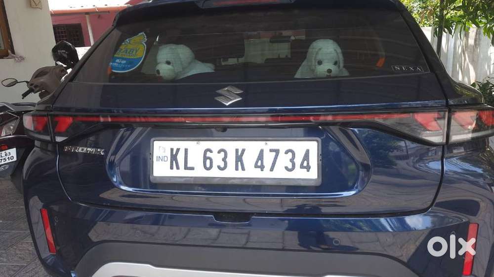 Maruti Suzuki Fronx 2024 Petrol Well Maintained