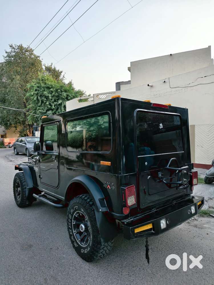 Mahindra Thar Crde 4x4 Bs Iv, 2019, Diesel