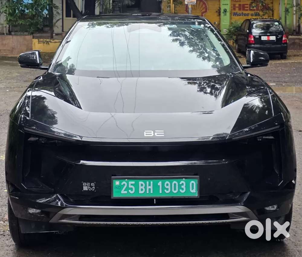 Mahindra Be 6 Be, 2025, Electric