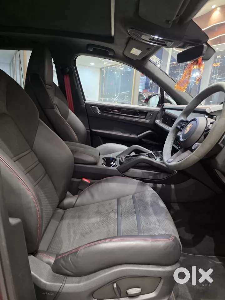 Porsche Cayenne, 2025, Petrol