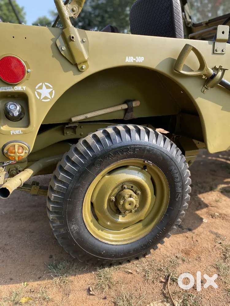 Mahindra Jeep 1988