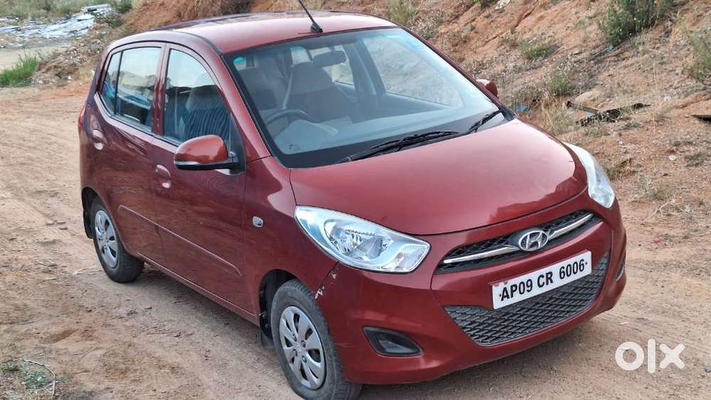 Hyundai I10 Sportz 1.2 Automatic Kappa2, 2013, Petrol