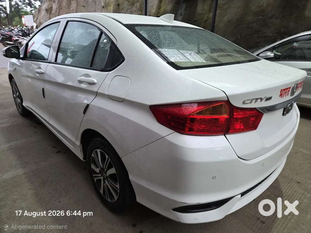 Honda City Sv Petrol 2021