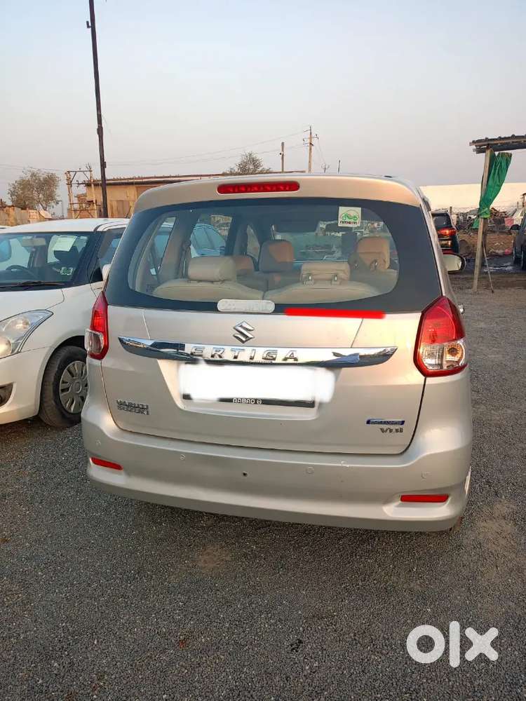 2016 Maruti Suzuki Ertiga Manual