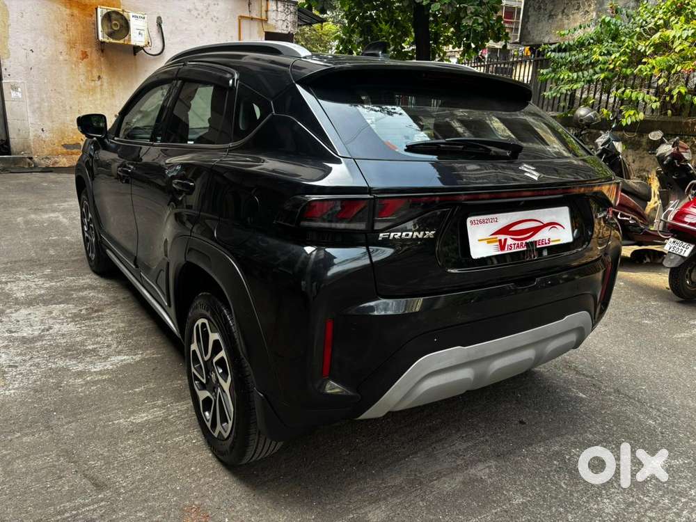 Maruti Suzuki Fronx Alpha 1.0l Turbo Mt, 2024, Petrol