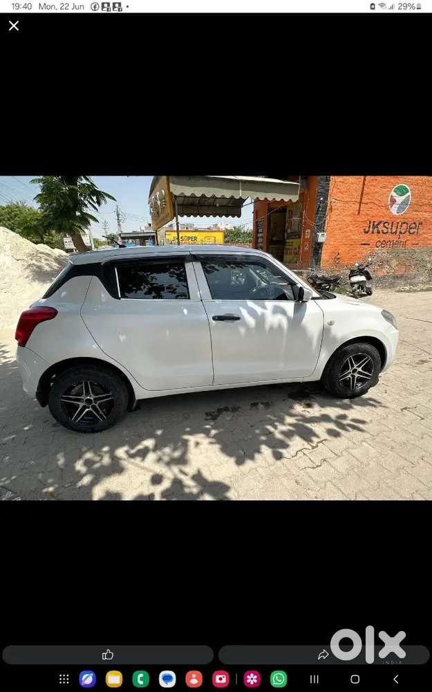 Maruti Suzuki Swift 2022 Petrol Well Maintained