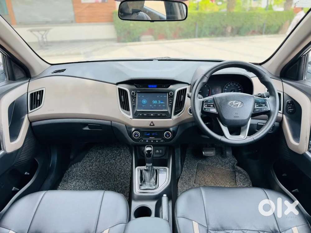 Hyundai Creta 1.6 Sx Plus At Dual Tone Vtvt, 2016, Diesel