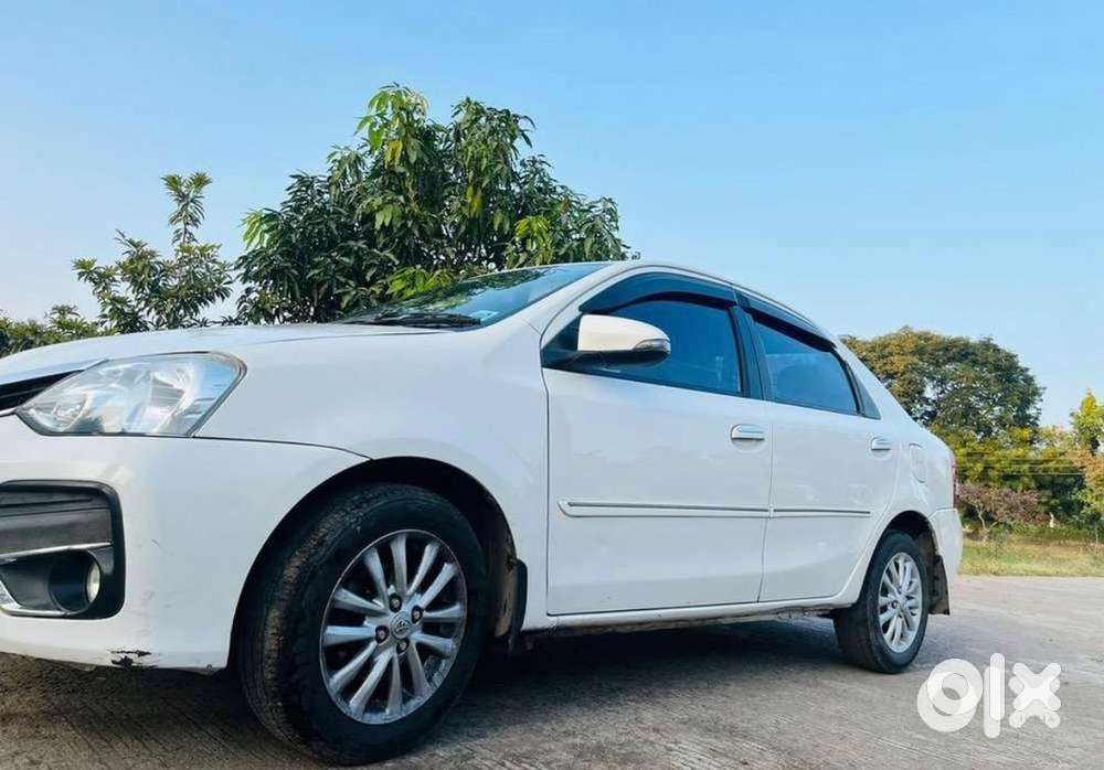 Toyota Etios Platinum Edition (top Model)