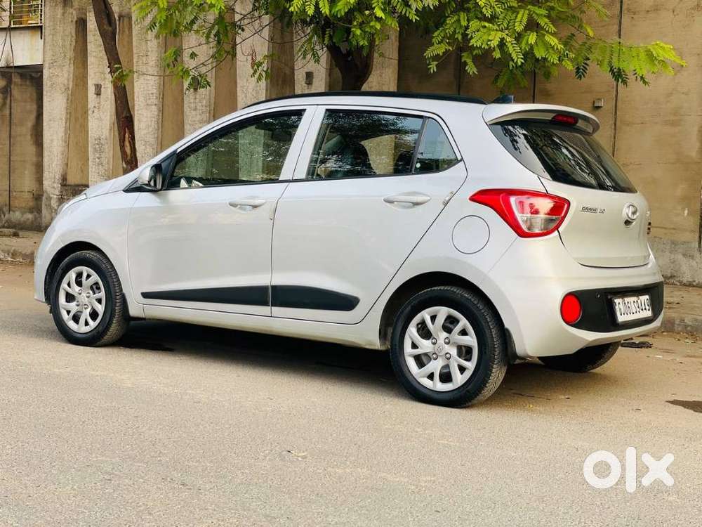 Hyundai Grand I10 Sportz 1.2 Kappa Vtvt, 2018, Petrol