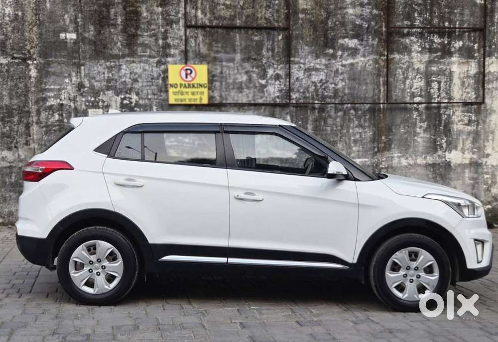 Hyundai Creta 1.6 E Plus Diesel, 2018, Diesel