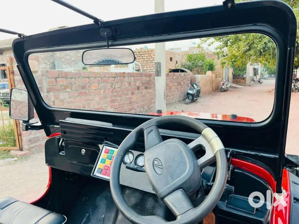 Mahindra Jeep 2022 Diesel Good Condition