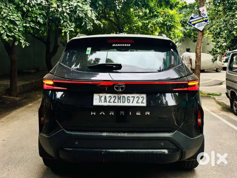 Tata Harrier Fearless Plus Dark Edition At, 2023, Diesel