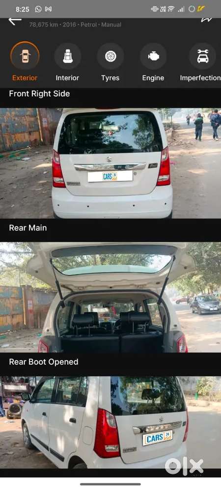 Maruti Suzuki Wagon R 2016