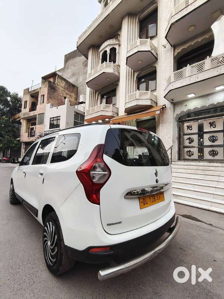 Renault Lodgy 85ps Rxe, 2017, Diesel