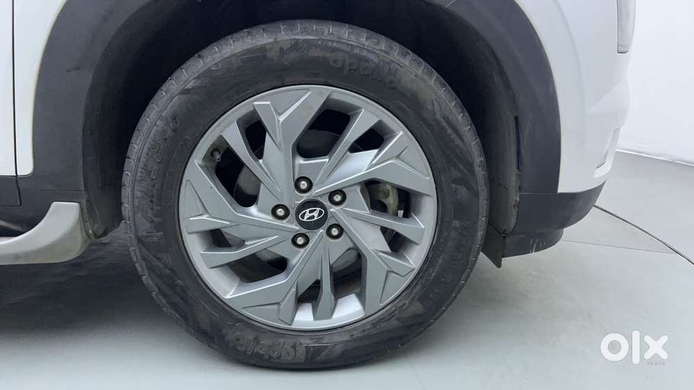 Hyundai Creta 1.4 Sx (o) Turbo Petrol Dct, 2022, Petrol