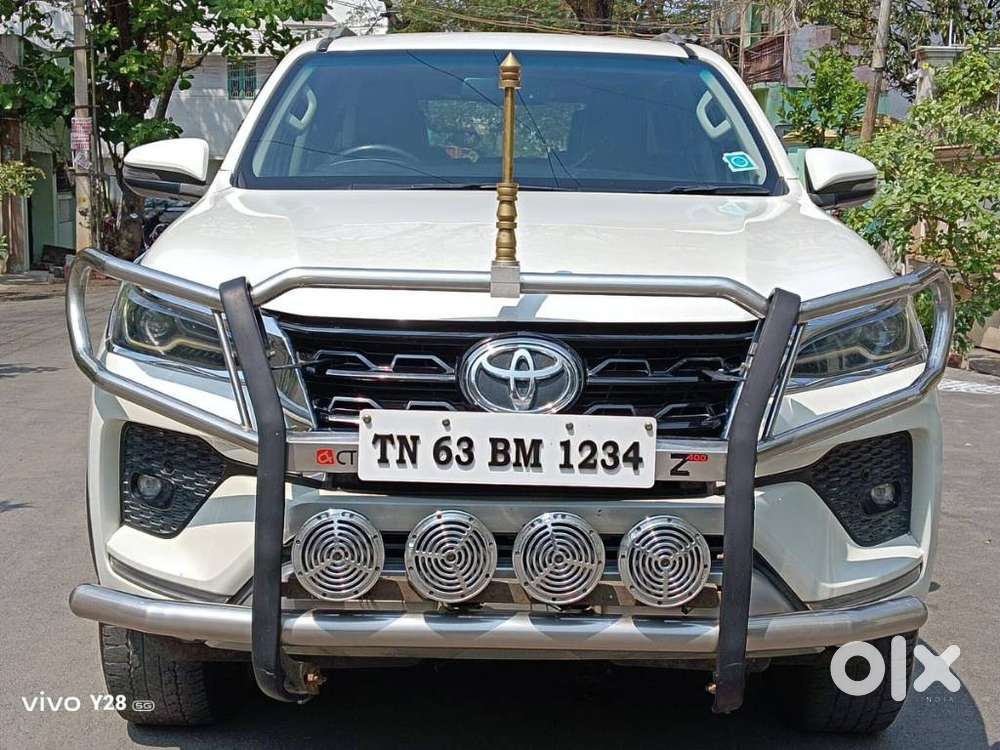 Toyota Fortuner 4x4 Mt 2.8 Diesel, 2021, Diesel