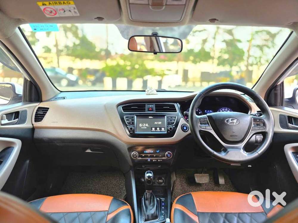 Hyundai I20 Asta Option Cvt, 2019, Petrol