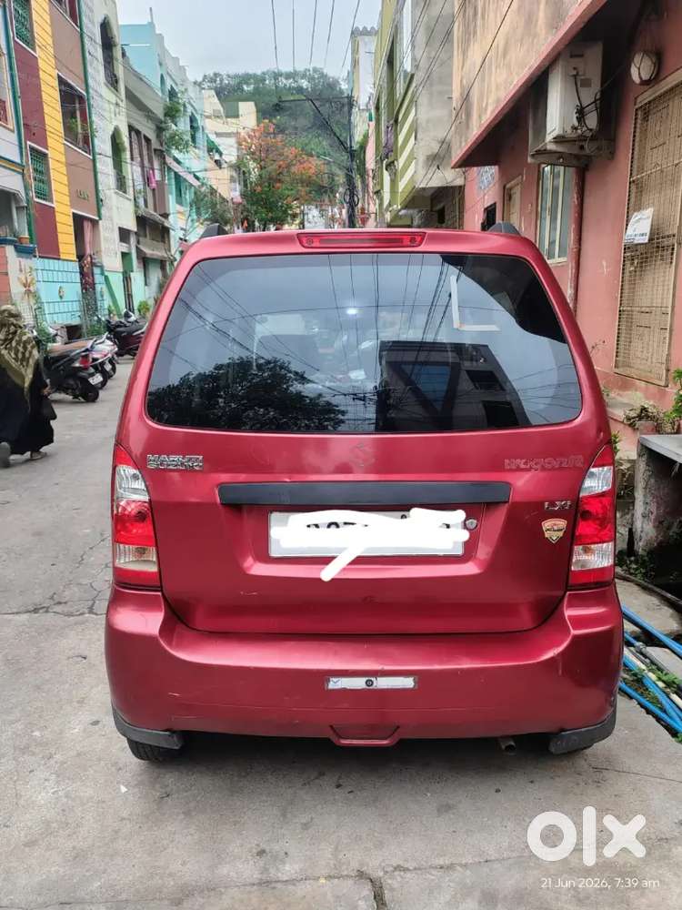 Maruti Suzuki Wagon R Lxi 2007