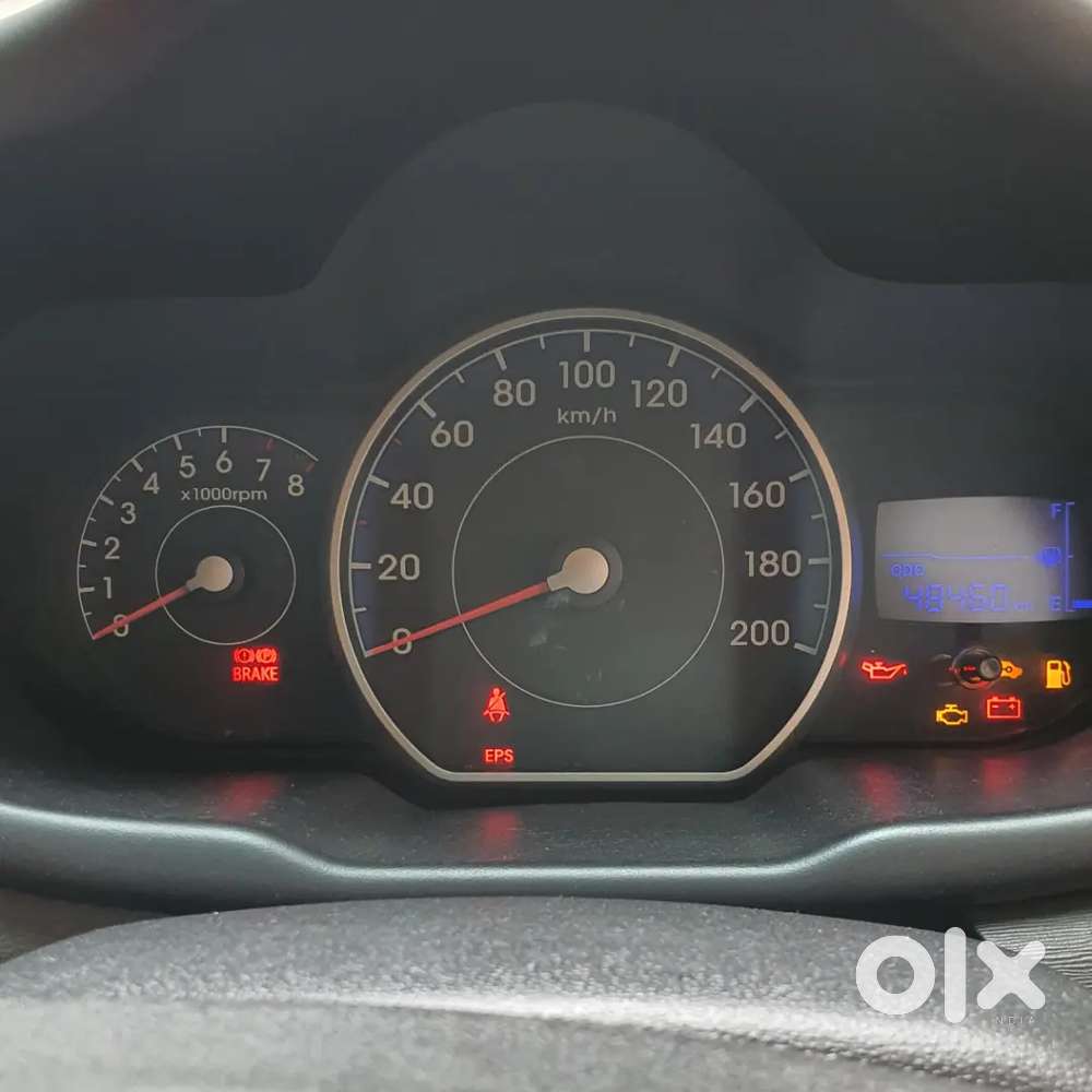 Urgent Sale I10 Sportz 2012 Only 1st Owner And 49000 Km Driven