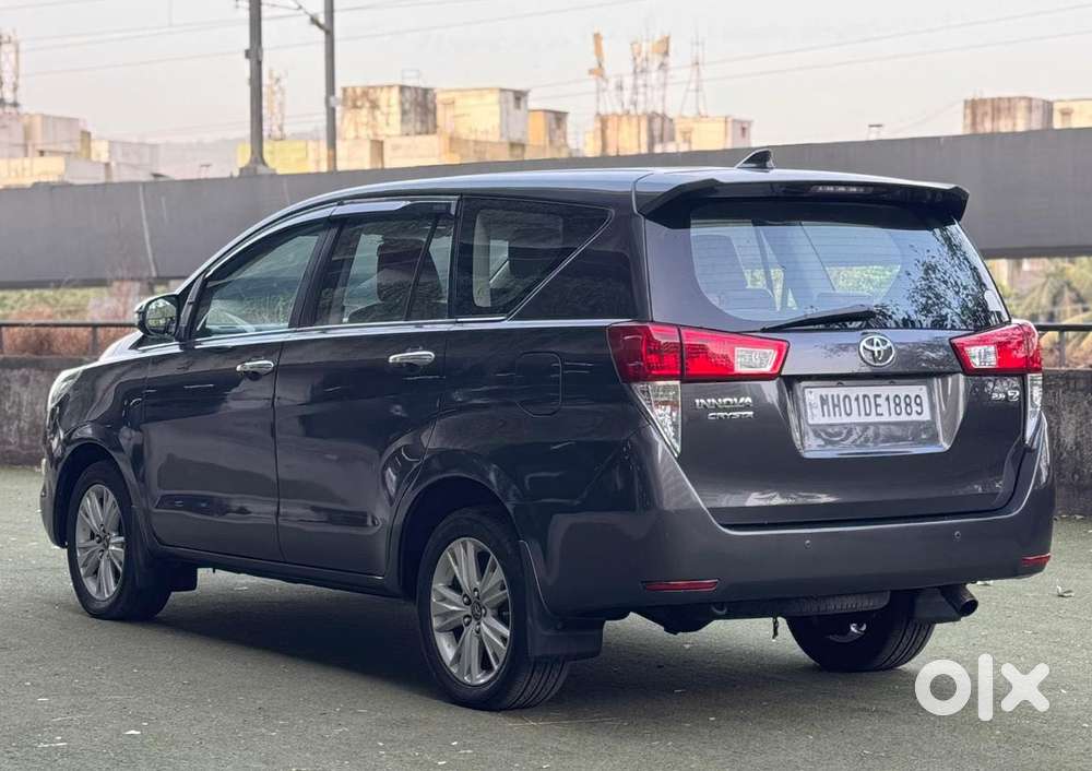 Toyota Innova Crysta 2.8 Zx At 7 Seater, 2018, Diesel