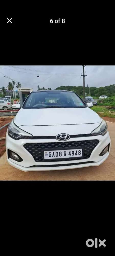 Hyundai I20 2018 Petrol Good Condition