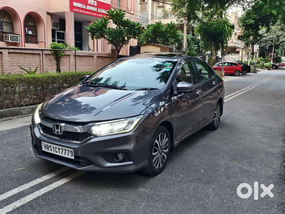 Honda City Vx 2017 Petrol Sunroof Automatic